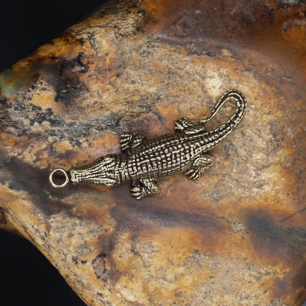 Подвеска крокодил