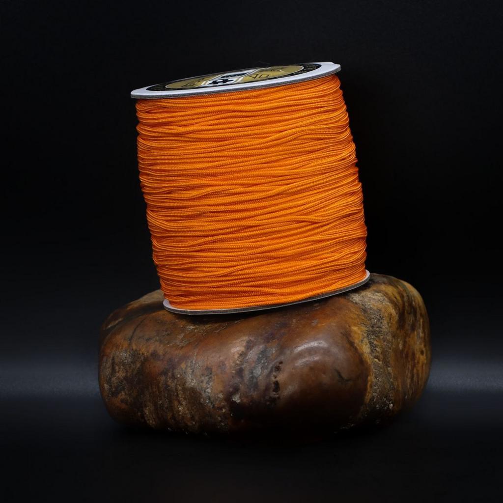 Нить для чёток оранжевая 1,5 мм