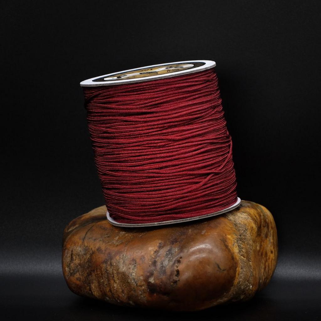 Нить для чёток бордовая 1,5 мм