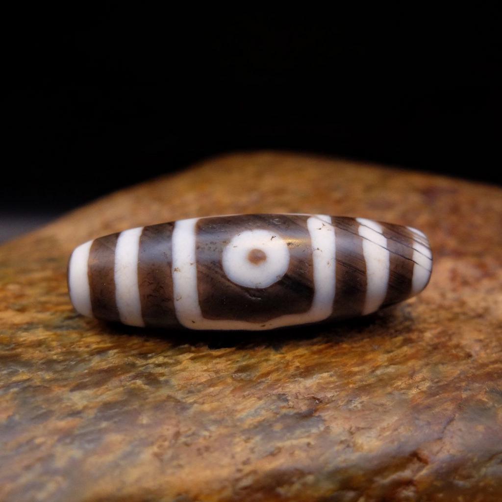 Бусина Дзи 3 глаза N°188