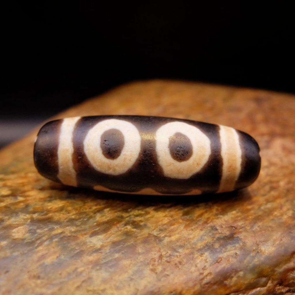 Бусина Дзи 3 глаза N°193