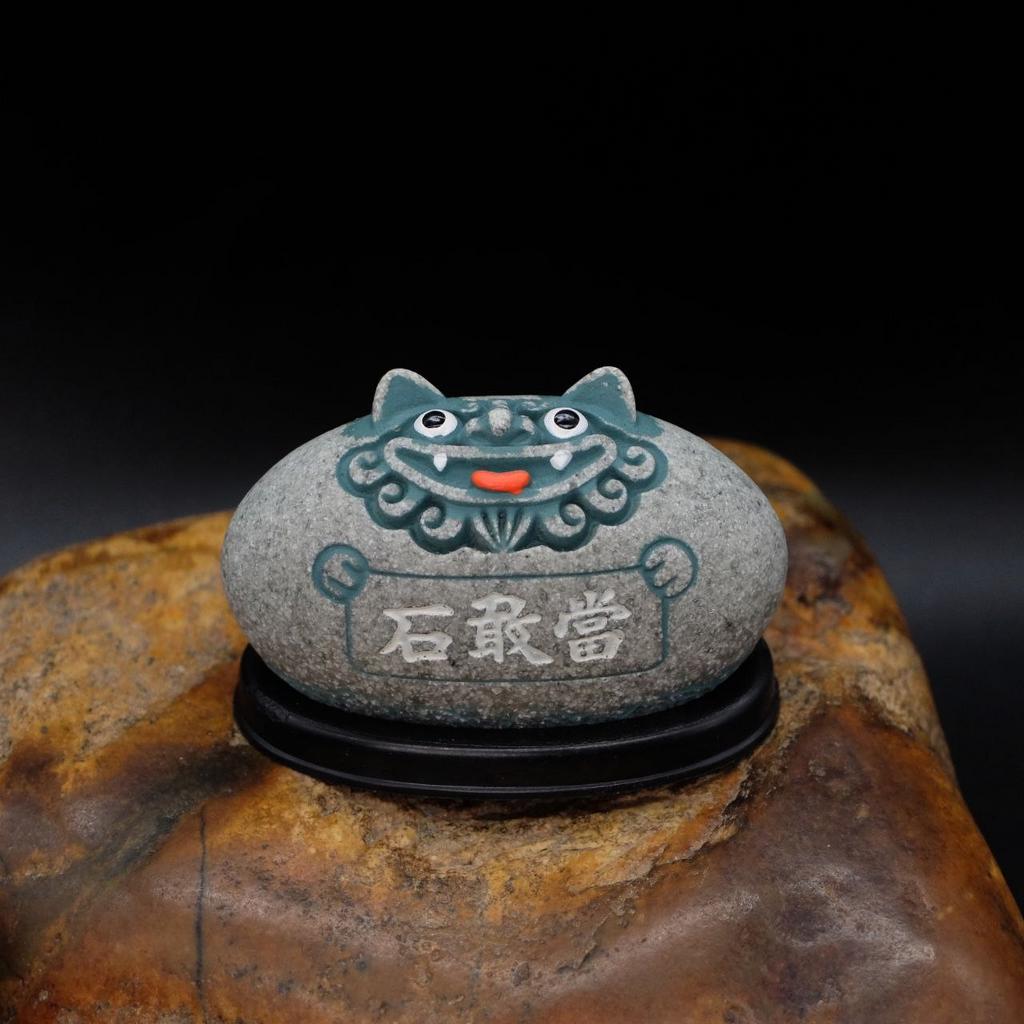 Фигурка Ши Гань Дан средний серый N°3