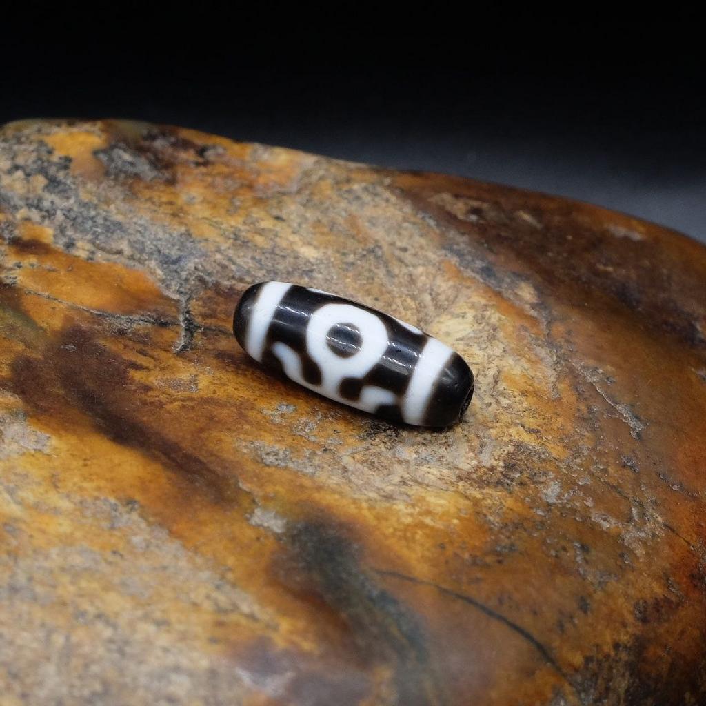 Бусина Дзи Большой Человек N°32