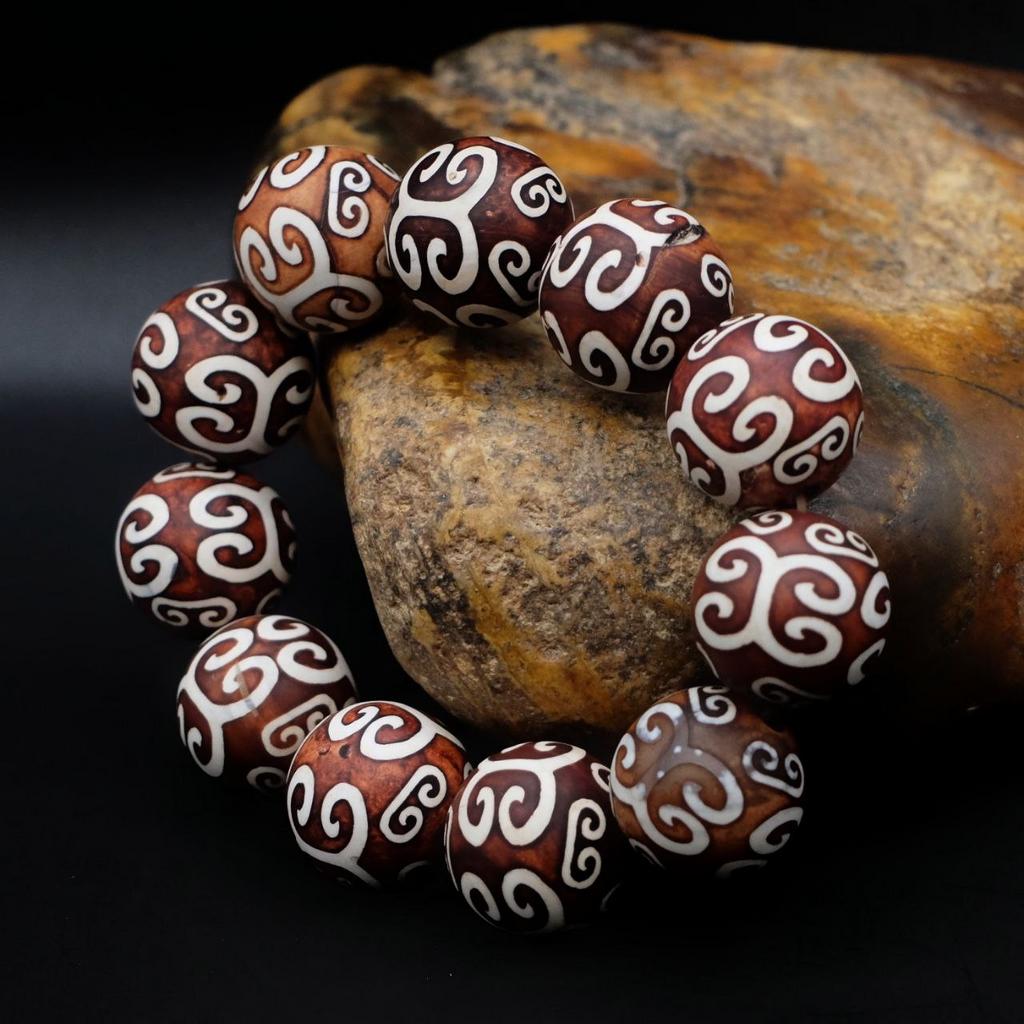 Браслет из бусин дзи "Благословение Неба"