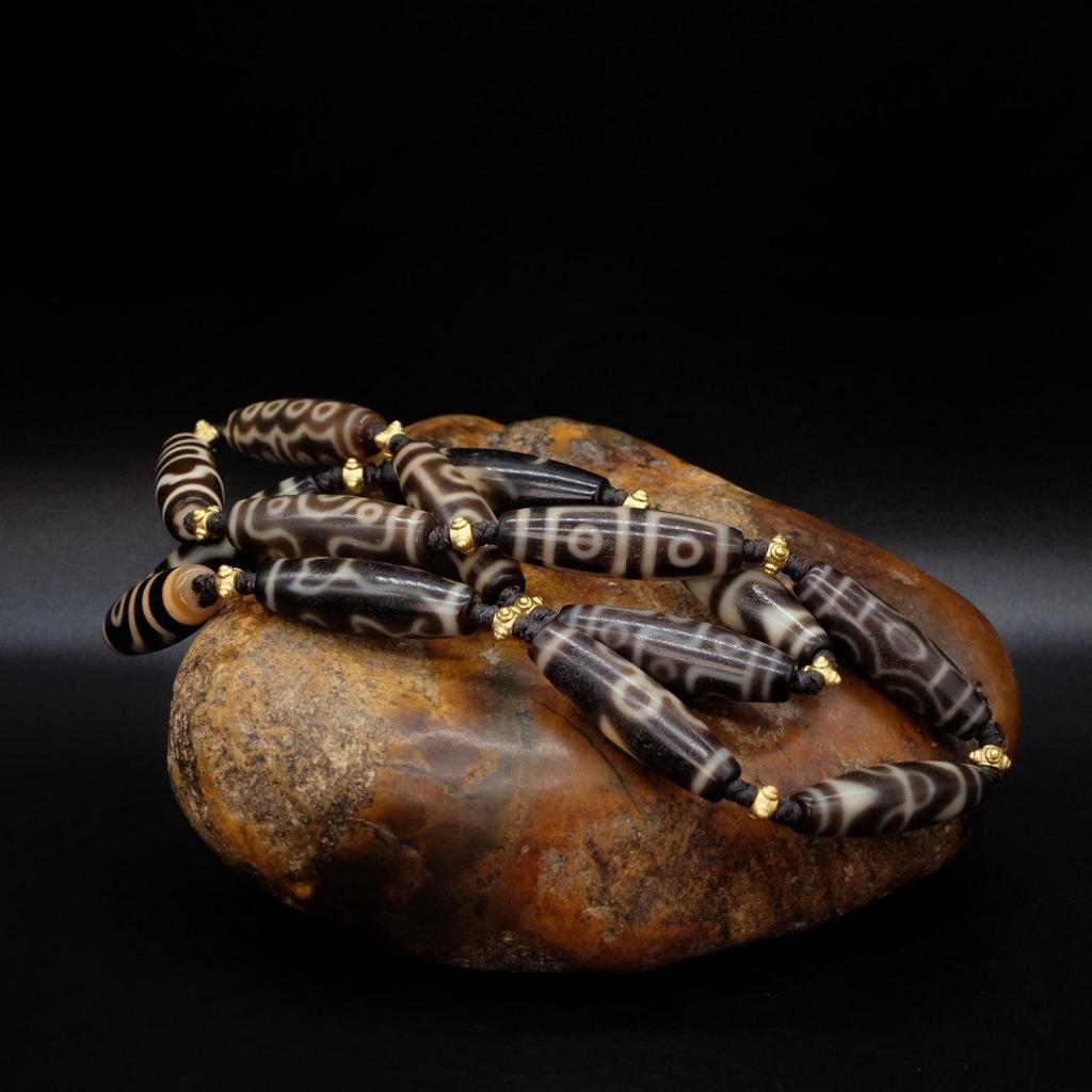 Ожерелье из бусин дзи качества original