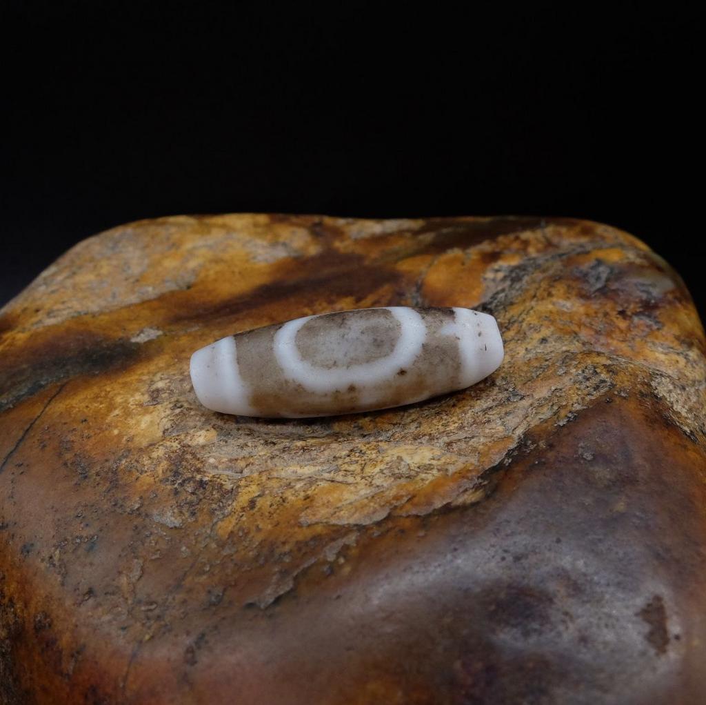 Бусина Дзи Земля Небо N°54 original