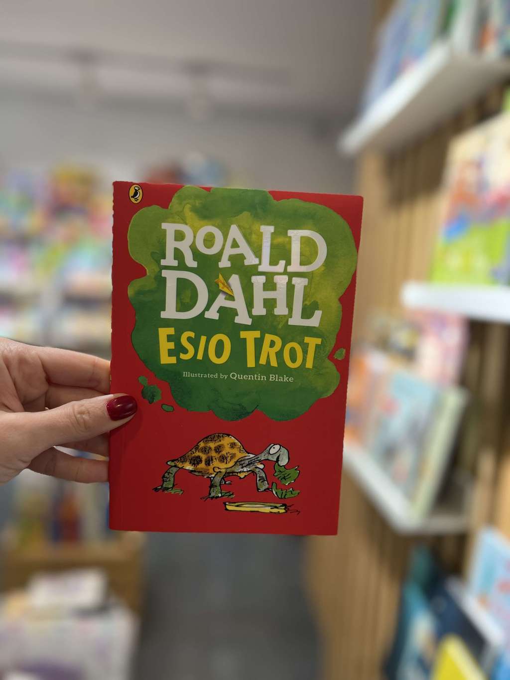 Esio trot/ Roald Dahl