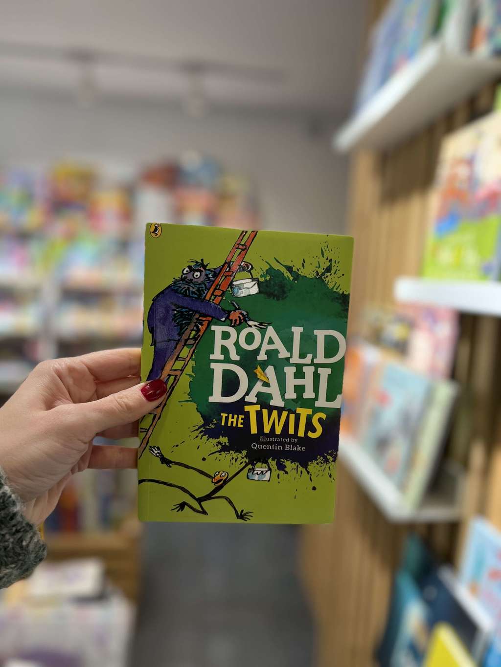 The twits/ Roald Dahl