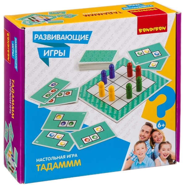 Развивающие игры  «ТАДАМММ»