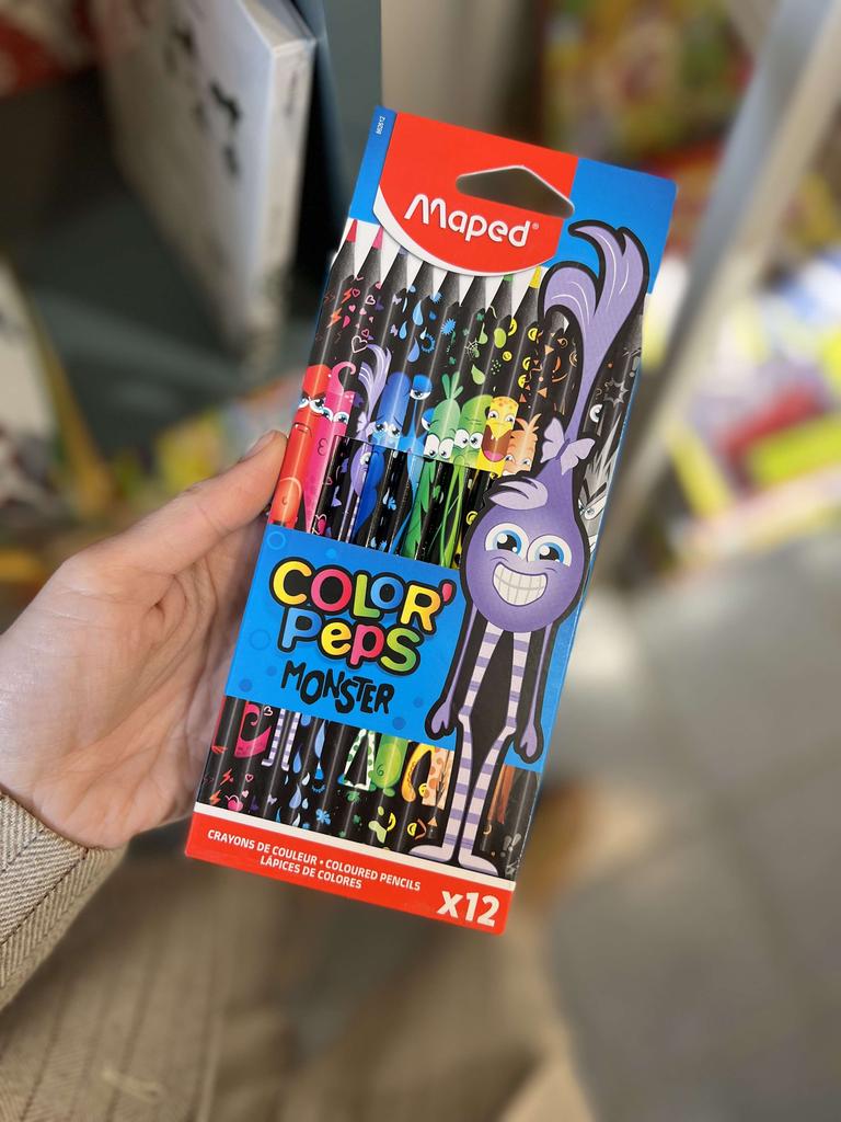 Карандаши Maped Color’peps Monster