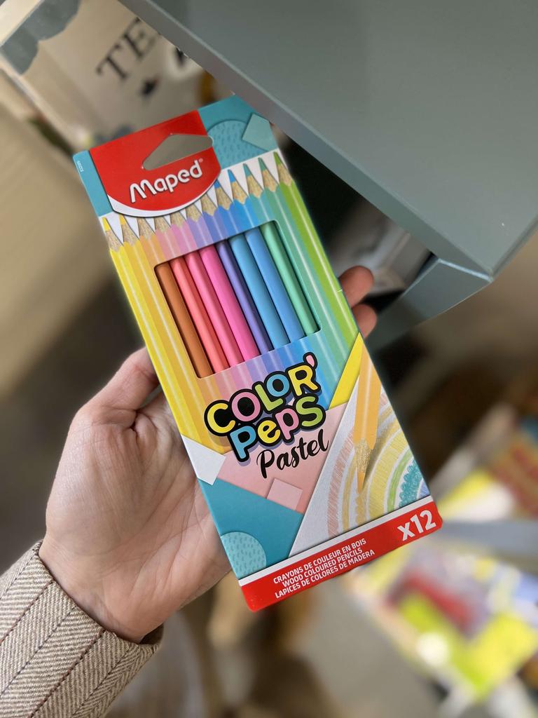 Карандаши Maped, Color’peps Pastel
