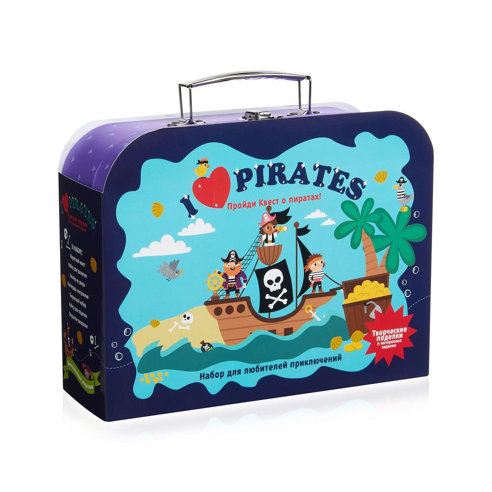 Набор для творчества Я люблю приключения