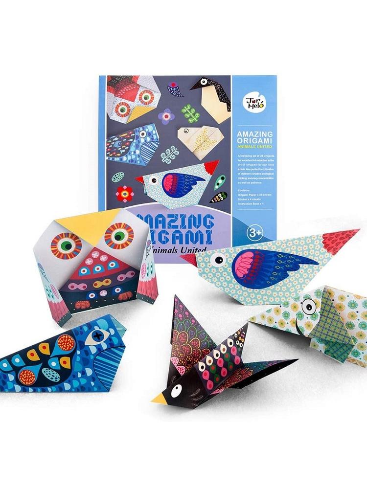 Набор для творчества  Оригами "Животные"
