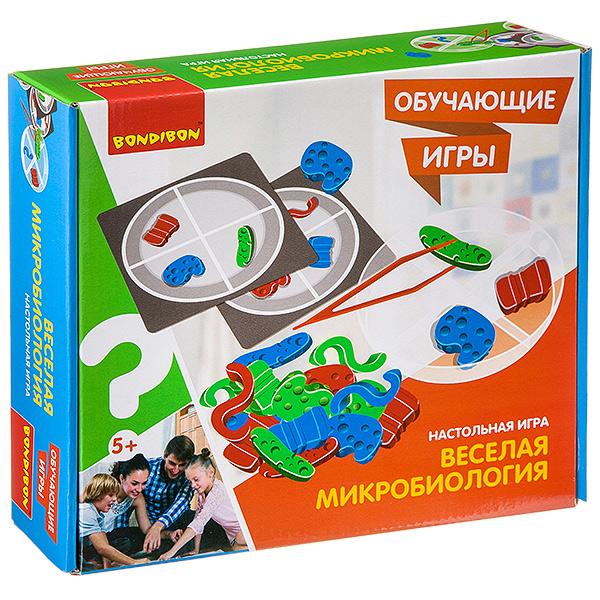 Настольная игра «ВЕСЕЛАЯ МИКРОБИОЛОГИЯ»
