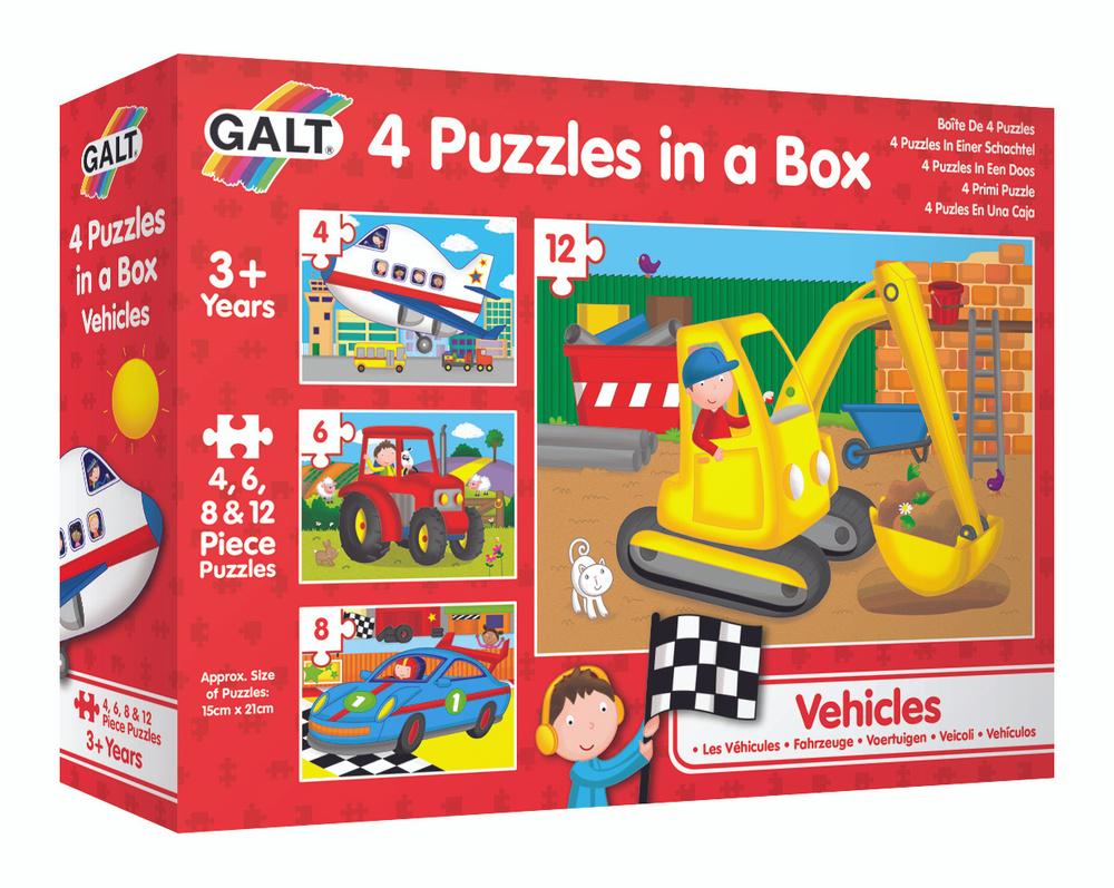 Пазл "Транспорт"