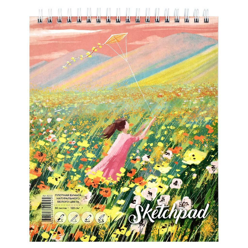 кетчпад 168х195 мм, 30л/ Счастье