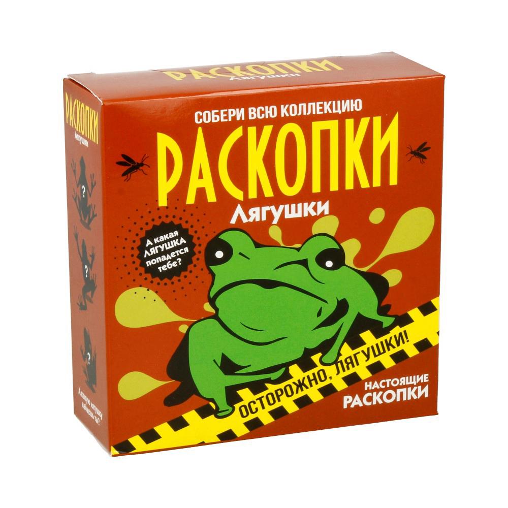 Набор для проведения раскопок Лягушки