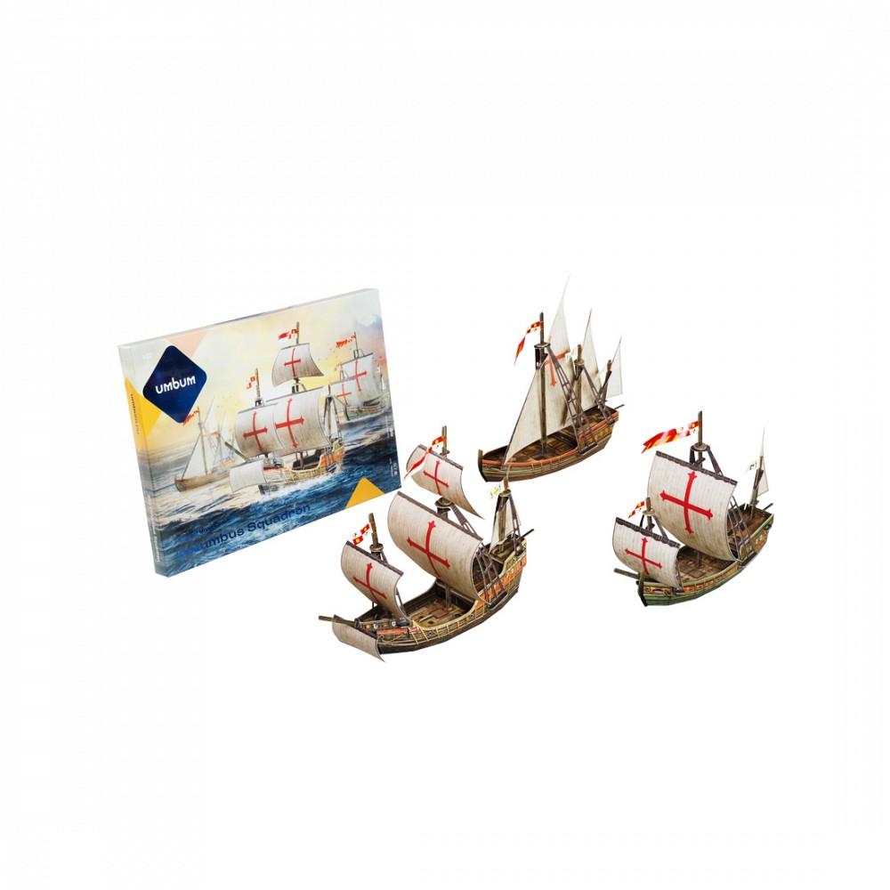 Модель ЭСКАДРА КОЛУМБА