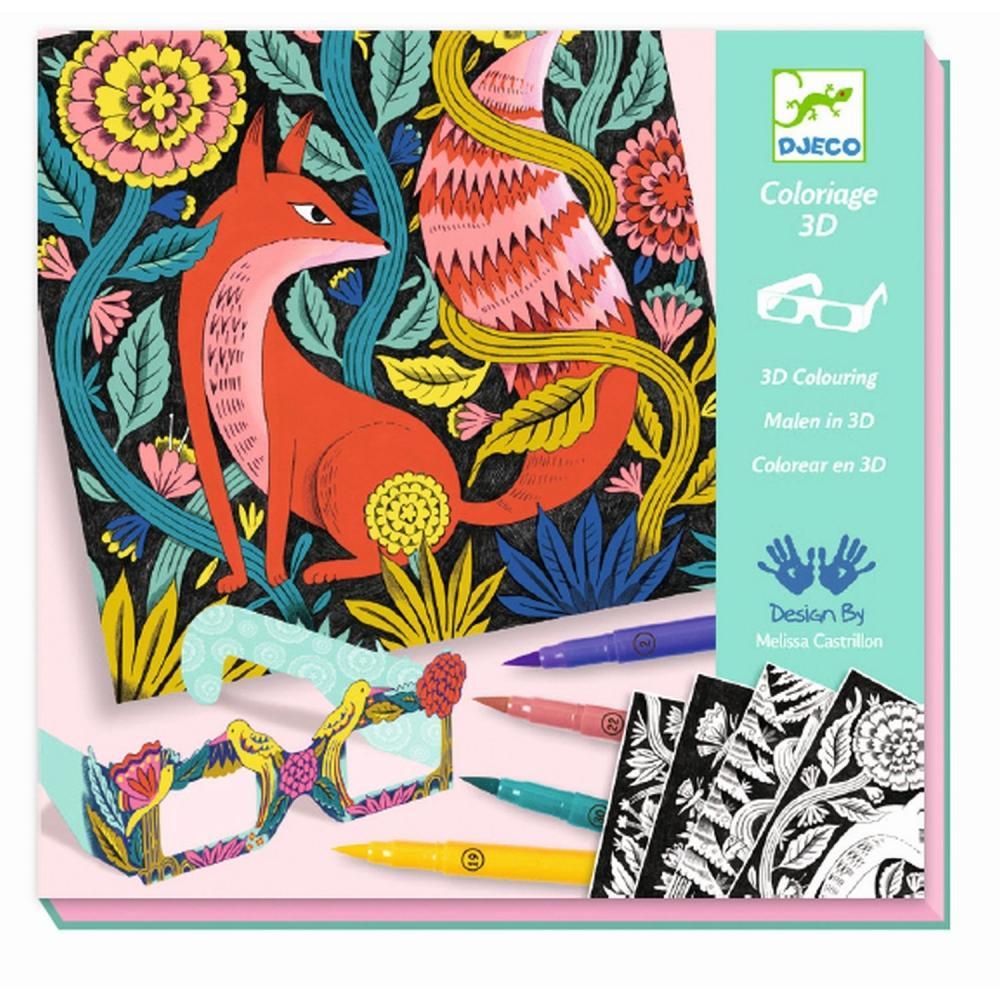 Набор для раскрашивания «Прятки»