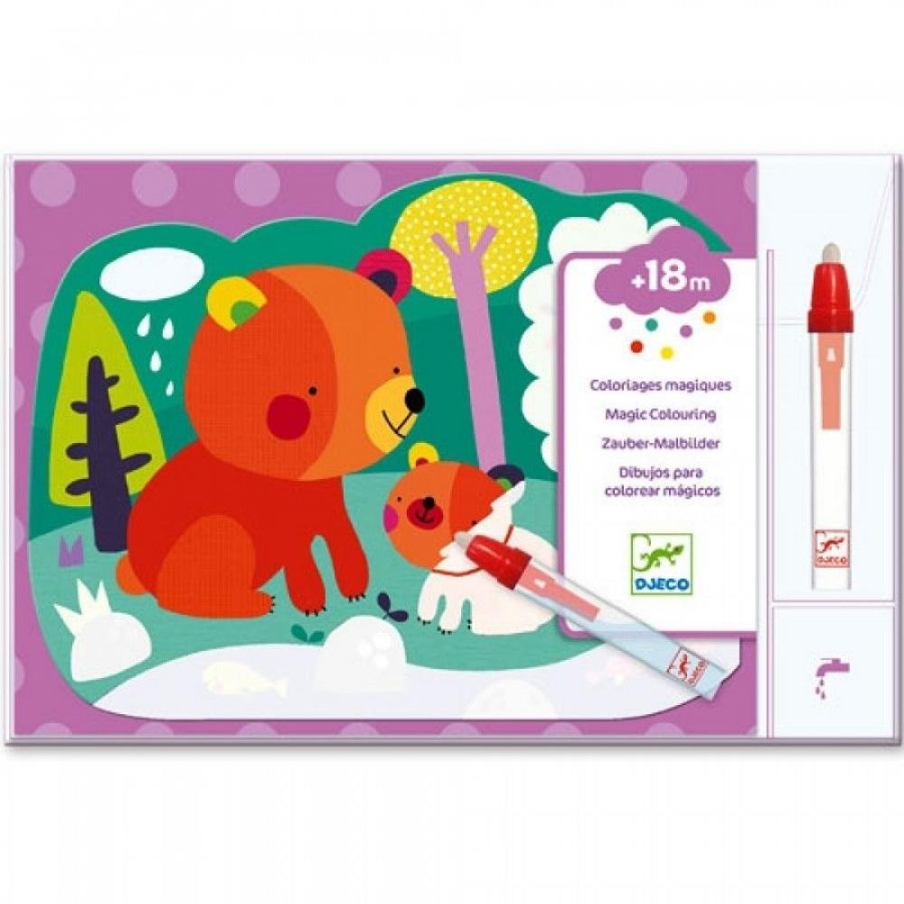 Набор для создания картин водой «Приключения в лесу»