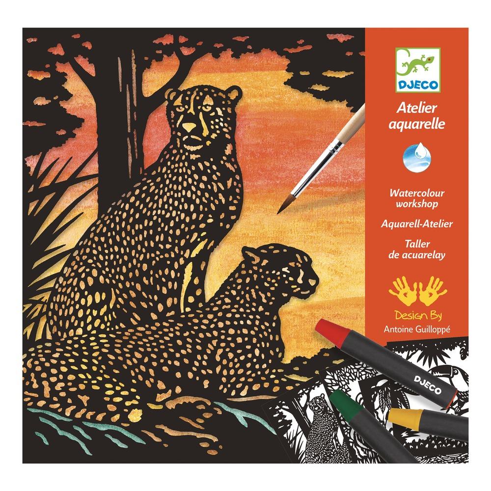 Набор для раскрашивания «Тени»