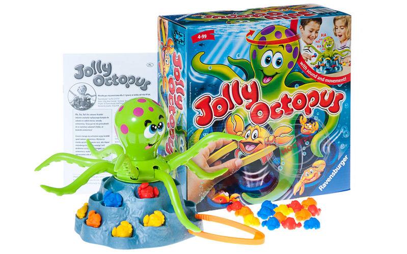 Настольная игра  "Веселый осьминог Жоли"