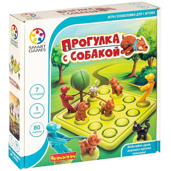 Логическая игра Прогулка с собакой