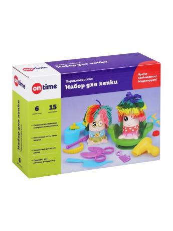 НАБОР ДЛЯ ЛЕПКИ"ПАРИКМАХЕРСКАЯ"