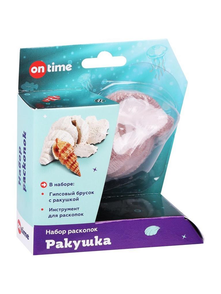 НАБОР РАСКОПОК "РАКУШКА"