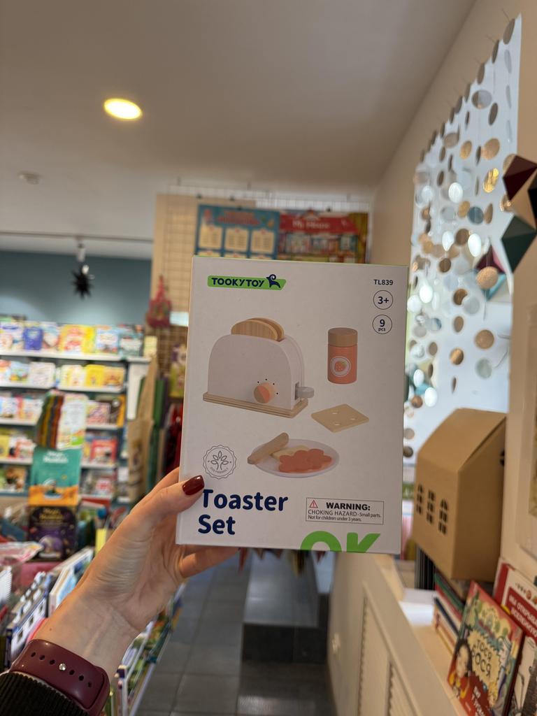 Деревянный тостер