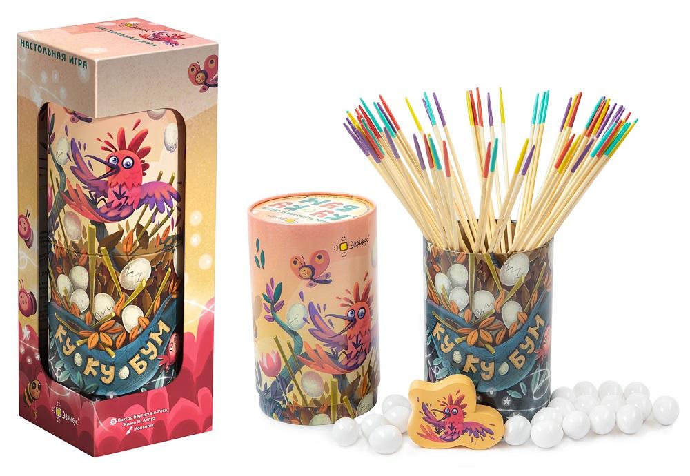 Настольная игра "Кукубум"