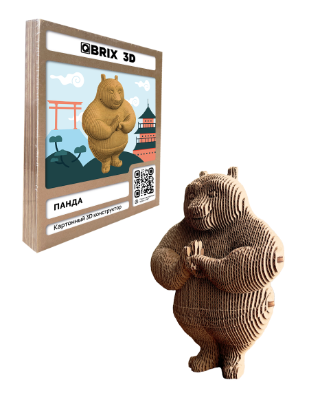 3D-КОНСТРУКТОР ПАНДА
