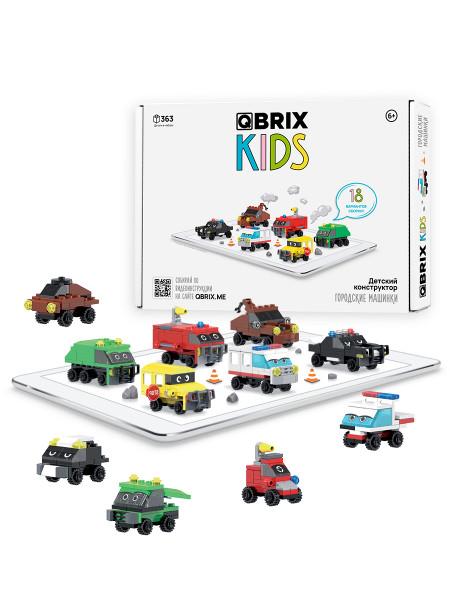 КОНСТРУКТОР KIDS ГОРОДСКИЕ МАШИНКИ