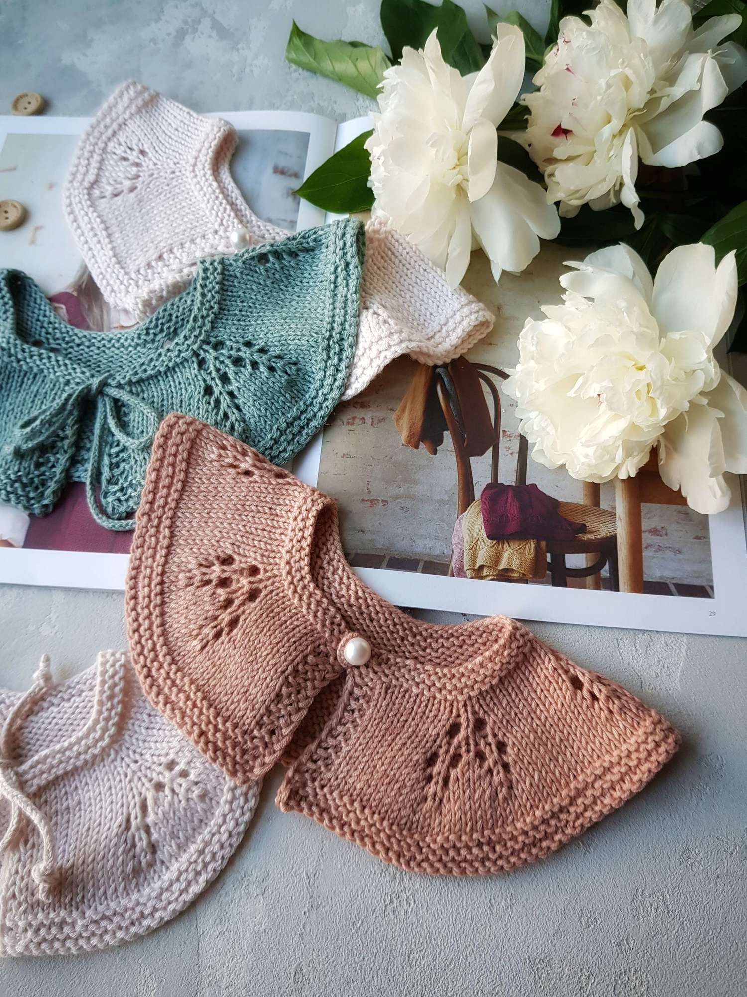 Воротничок #PRETTY_COLLAR_33HELGA