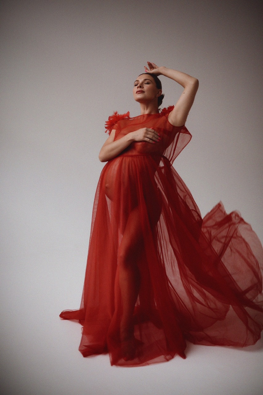 Накидка с пером Сильвана