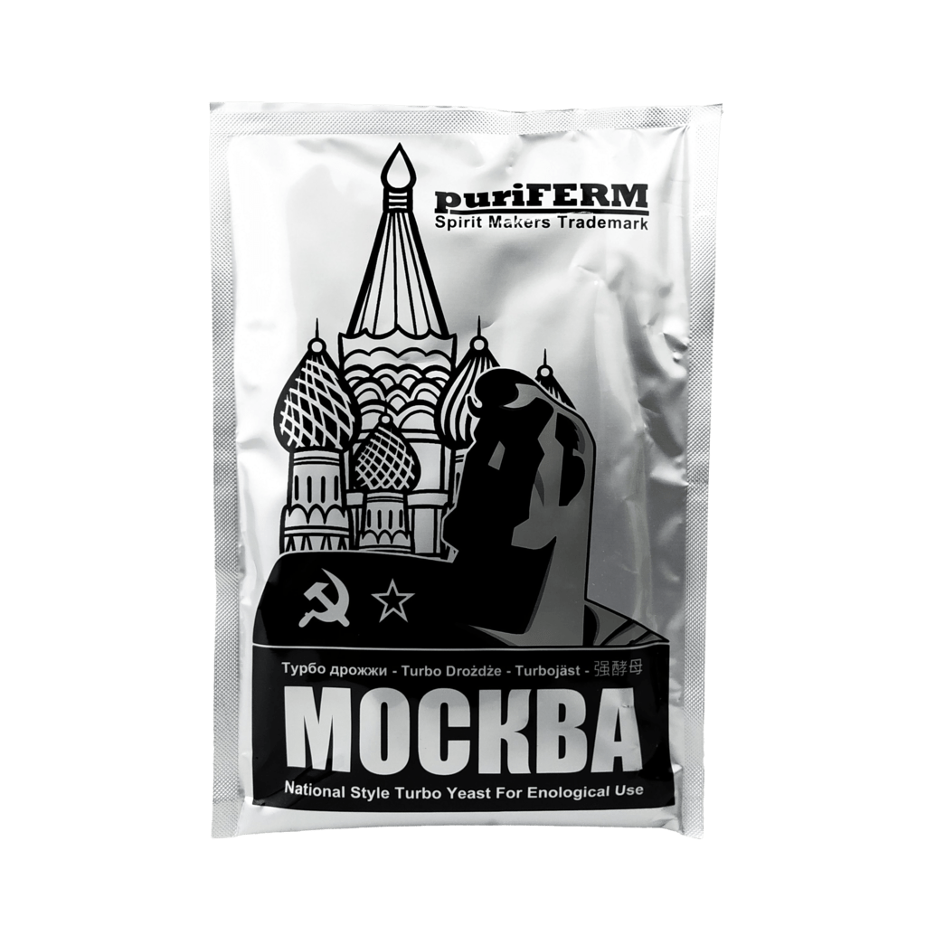 Спиртовые дрожжи Puriferm Москва, 140 г