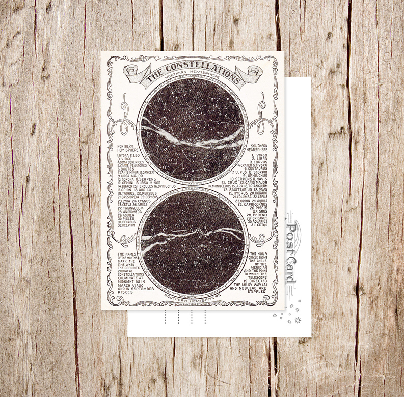 «Карта созвездий»