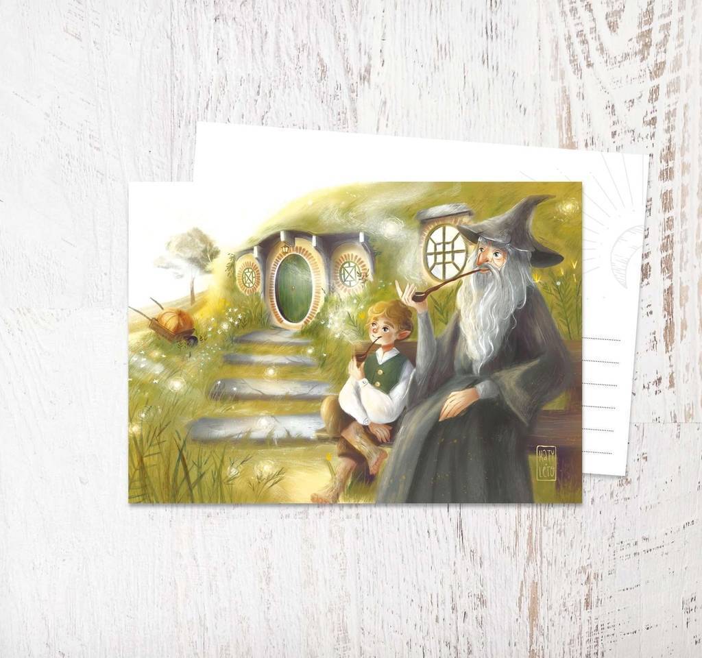 «Ясный денёк в Шире»