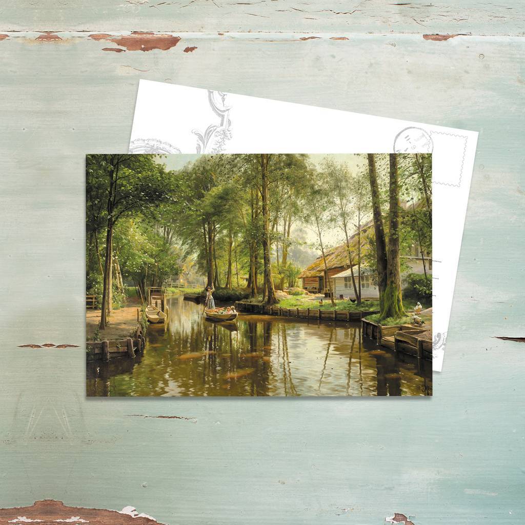 «Поход на рынок» Петер Мёнстед