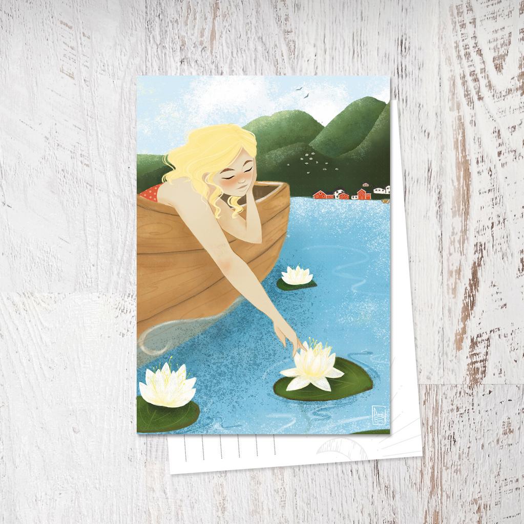 «Прогулка по озеру»