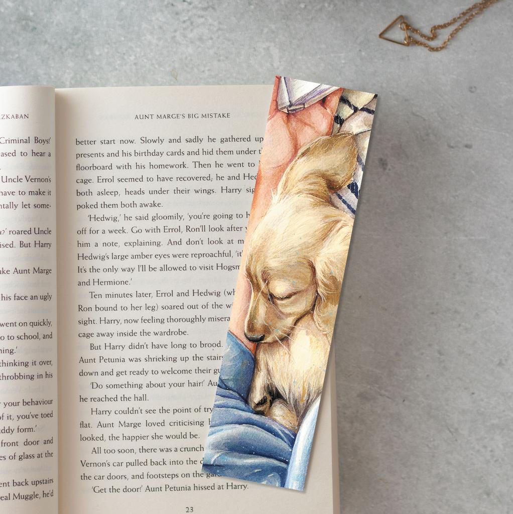 Книжная закладка «С тёплым другом»