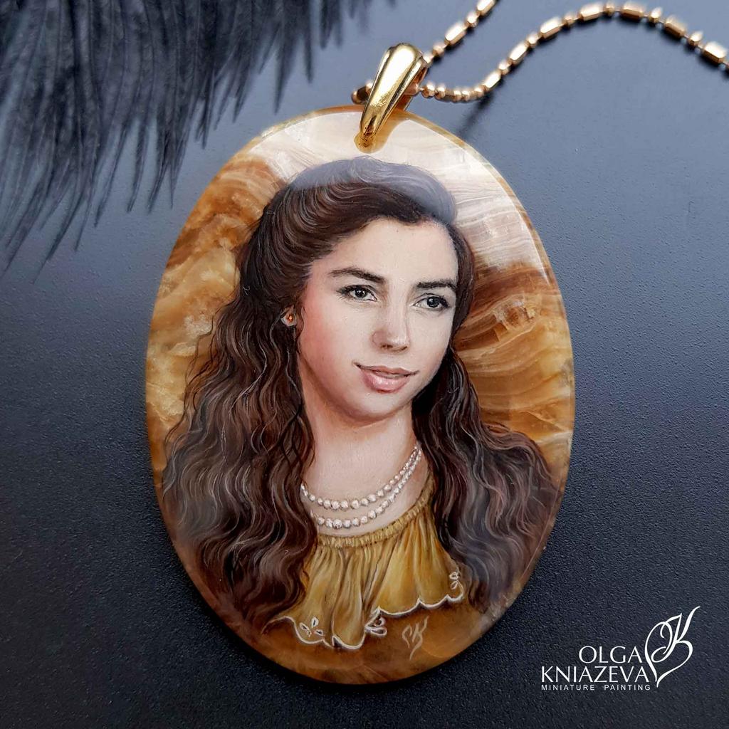 РЕТРО ПОРТРЕТЫ ЛЮДЕЙ в миниатюре