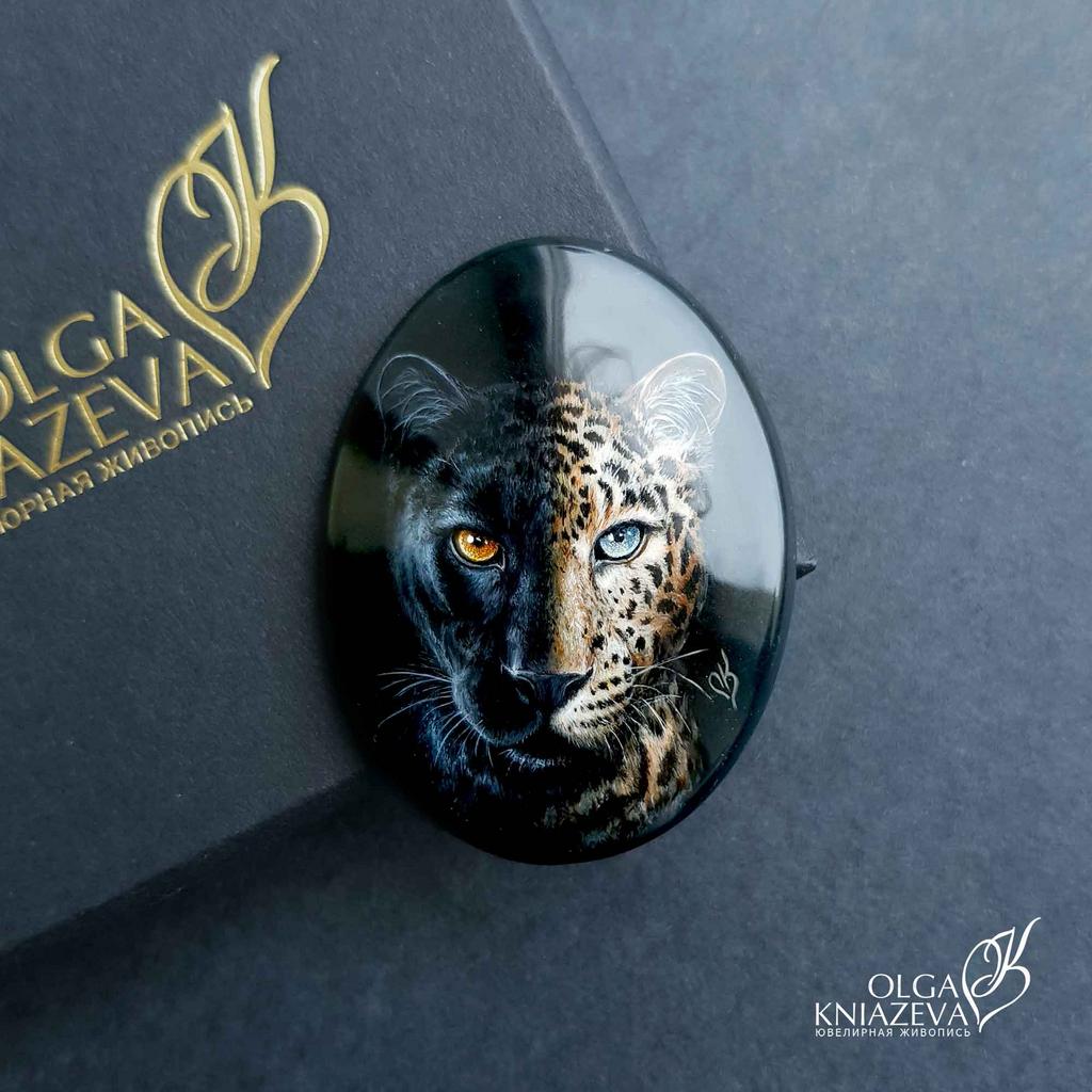 КУЛОН-ТОТЕМ "ПАНТЕРА-ЛЕОПАРД"