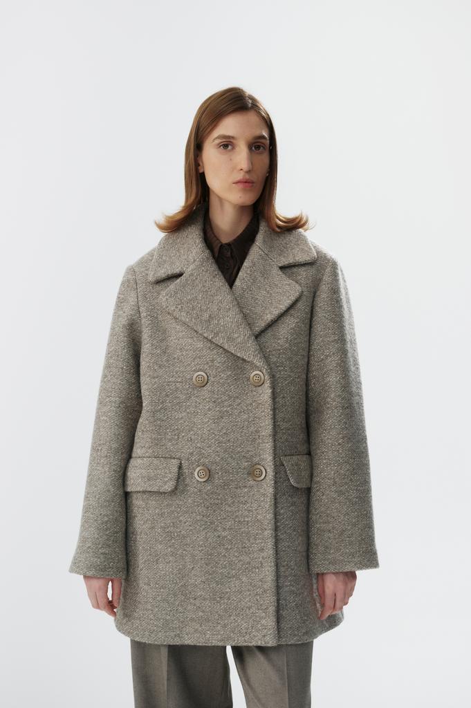 Пальто-бушлат