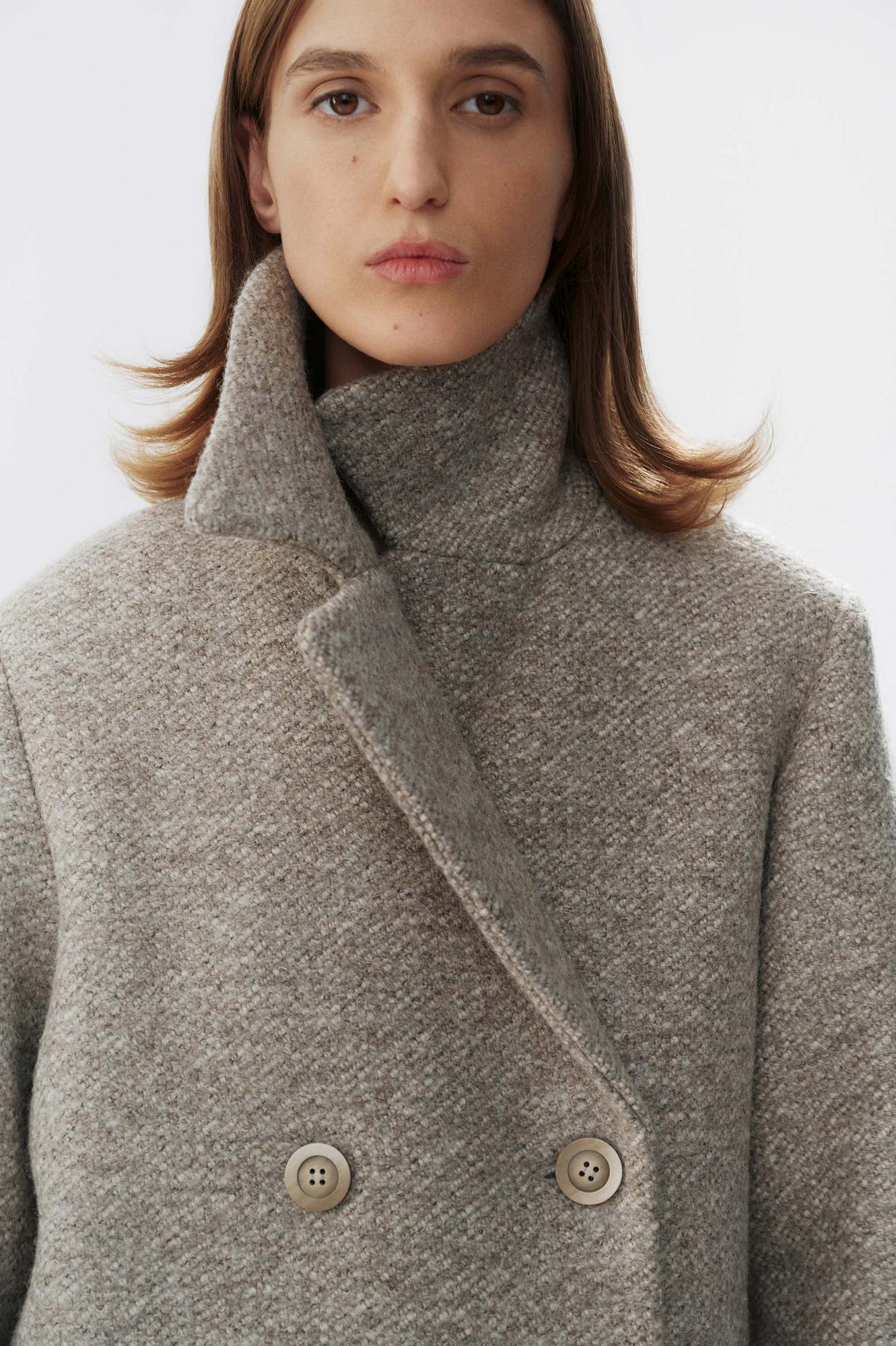 Пальто-бушлат