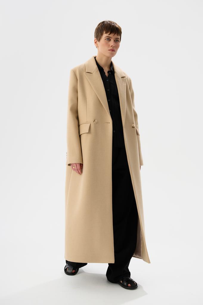 Пальто Douglas beige