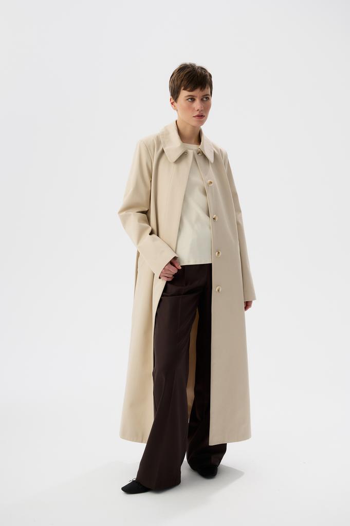 Тренч Manchester beige