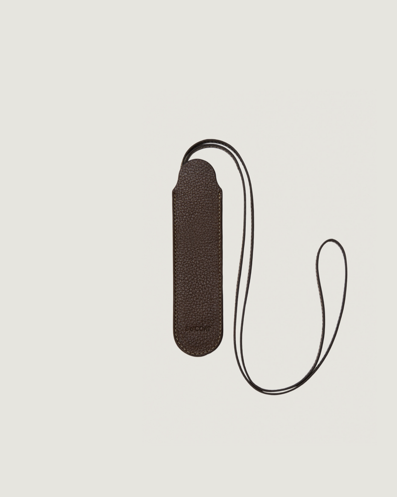 Кожаный чехол brown