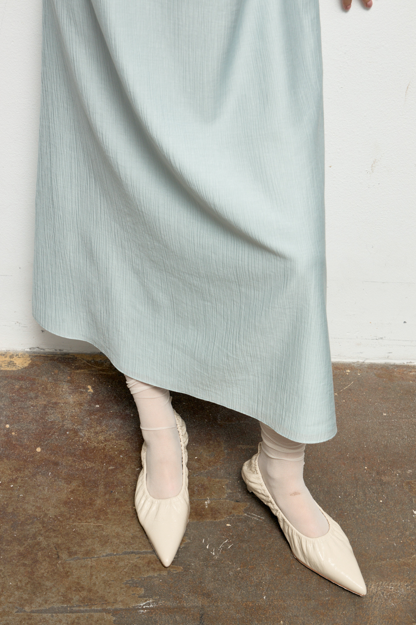 Платье А-силуэта blue