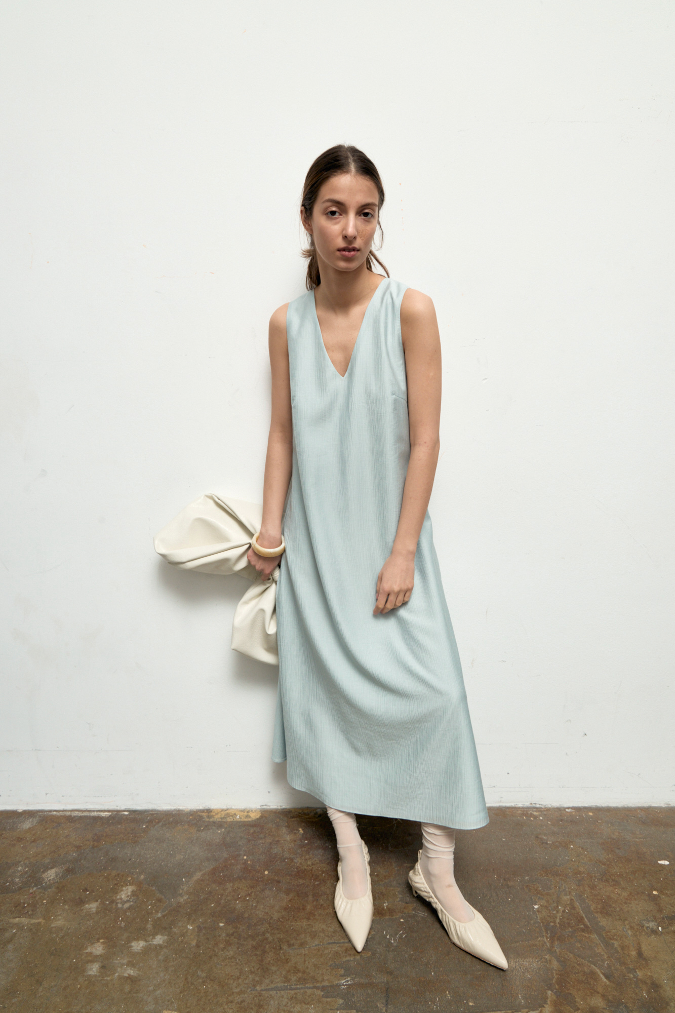 Платье А-силуэта blue